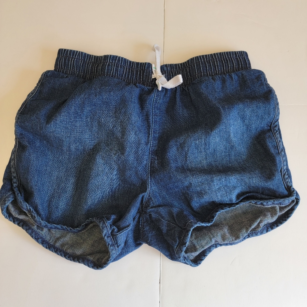 💚5/$20💚Cat & Jack Girl's Elastic Waistband Jean Shorts Size 10/12